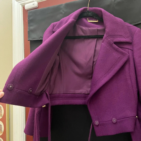 DVF Mikhaila Cropped Jacket - Picture 8 of 14